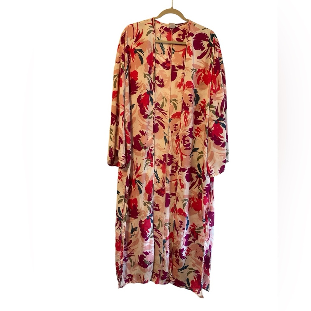 Fashion nova small floral duster
